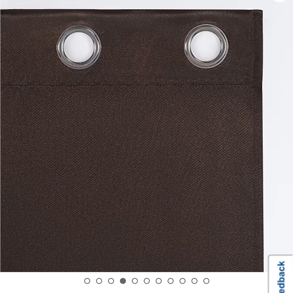 Brown Blackout Curtains